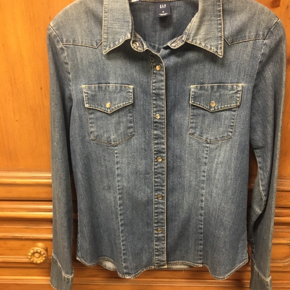 Gap western shirt - Picture 1 of 3